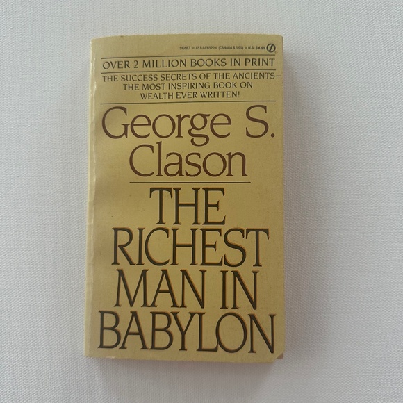 Other - The Richest Man In Babylon George Clason Book